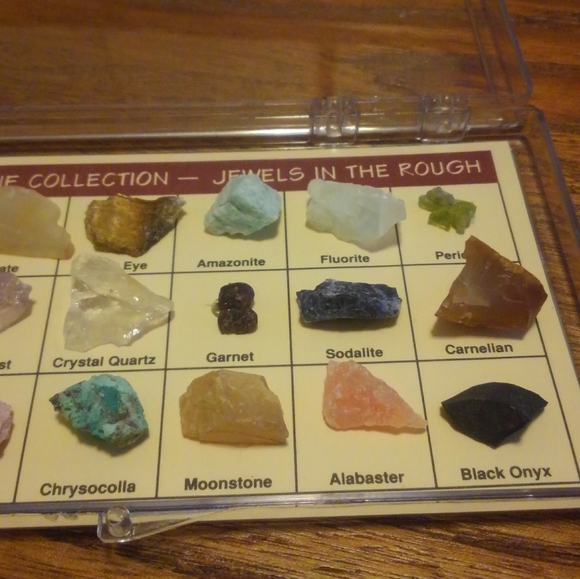 💎 Gemstone Collection 🔥 Jewels In The Rough Gems ✨ Cool 😎 Set Lot 🔥 - Picture 3 of 11